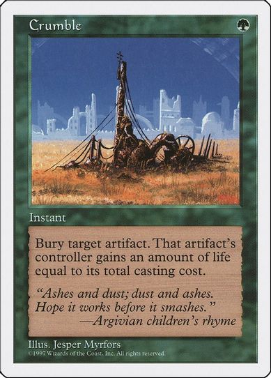 Crumble [Fifth Edition]