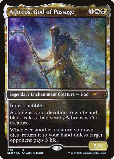 Athreos, God of Passage (76) [Secret Lair Drop Series]