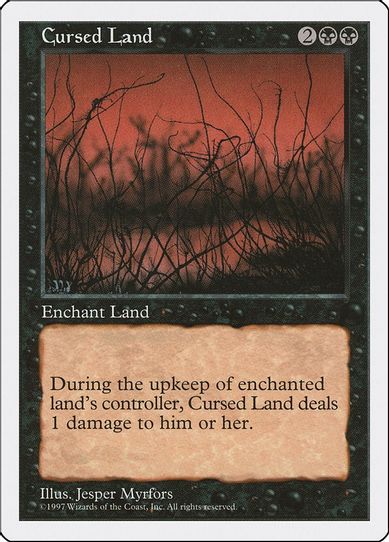 Cursed Land [Fifth Edition]