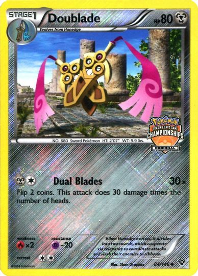 Doublade (Regional Championship Promo) (84) [League & Championship Cards]