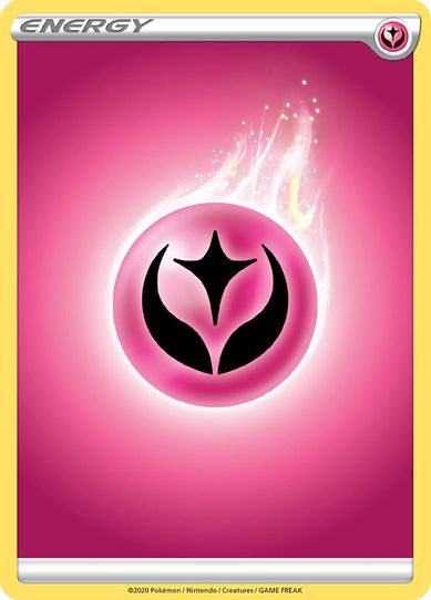 Fairy Energy [Sword & Shield Base Set]