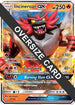 Incineroar GX 27/149 (Sun & Moon Expansion set) (27) [First Partner Pack Jumbo Cards]