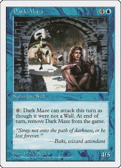 Dark Maze (80) [Fifth Edition]