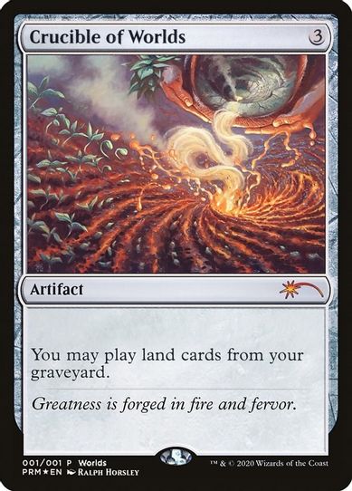 Crucible of Worlds (1) [Unique and Miscellaneous Promos]