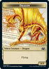 Beeble // Dragon Double-sided Token [Unsanctioned]