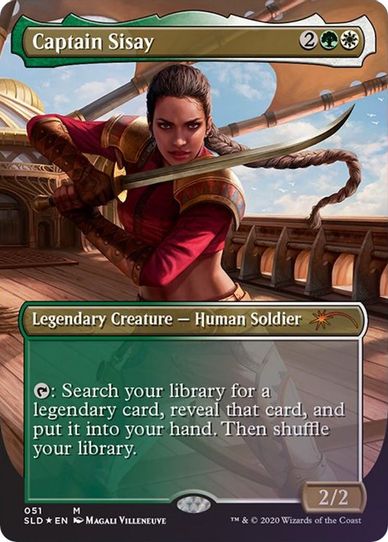 Captain Sisay (51) [Secret Lair Drop Series]