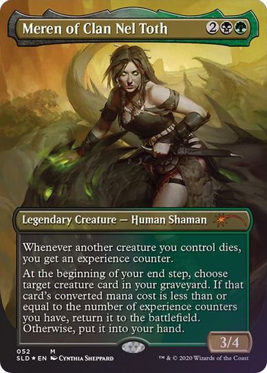 Meren of Clan Nel Toth (52) [Secret Lair Drop Series]