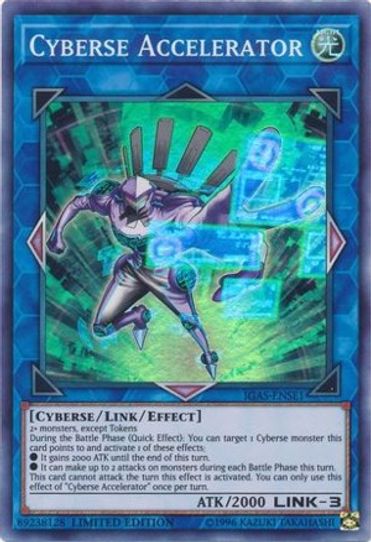 Cyberse Accelerator (IGAS-ENSE1) [Ignition Assault]