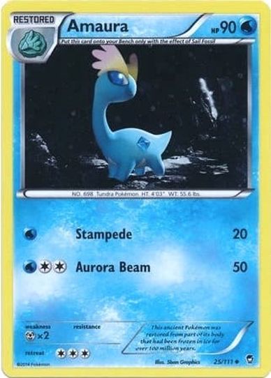 Amaura (Cosmos Holo) (25/111) [Miscellaneous Cards & Products]