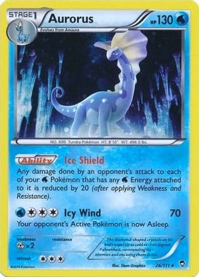 Aurorus (Cosmos Holo) (26/111) [Miscellaneous Cards & Products]