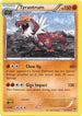 Tyrantrum (Cosmos Holo) (62/111) [Miscellaneous Cards & Products]