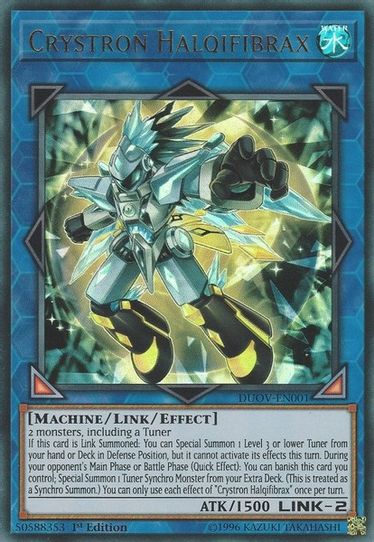Crystron Halqifibrax (DUOV-EN001) [Duel Overload]