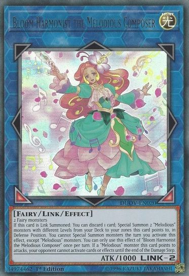 Bloom Harmonist the Melodious Composer (DUOV-EN020) [Duel Overload]