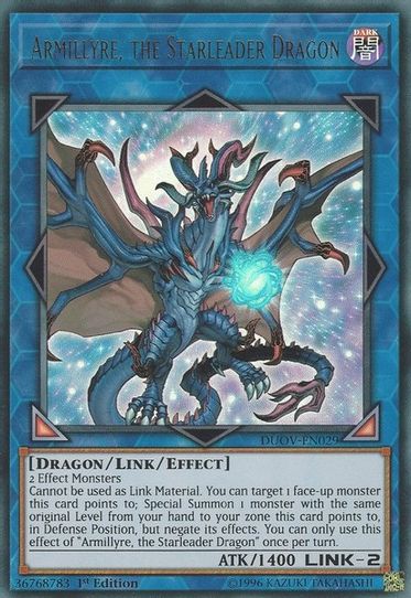 Armillyre, the Starleader Dragon (DUOV-EN029) [Duel Overload]
