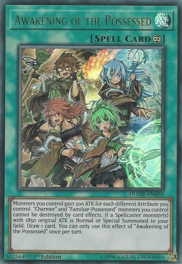 Awakening of the Possessed (DUOV-EN030) [Duel Overload]