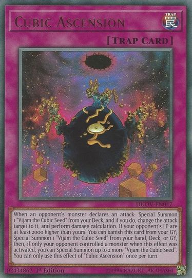 Cubic Ascension (DUOV-EN047) [Duel Overload]