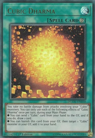 Cubic Dharma (DUOV-EN050) [Duel Overload]