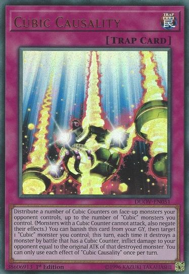 Cubic Causality (DUOV-EN051) [Duel Overload]