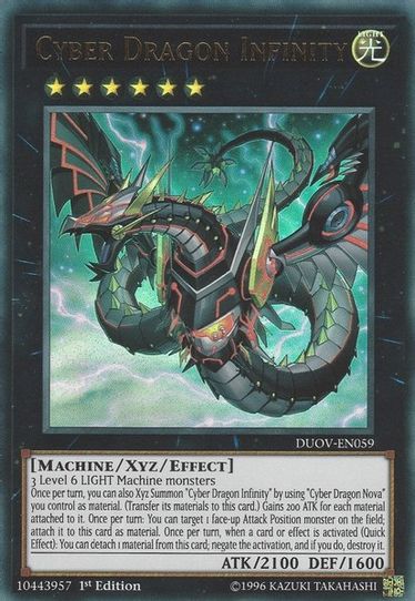 Cyber Dragon Infinity (DUOV-EN059) [Duel Overload]