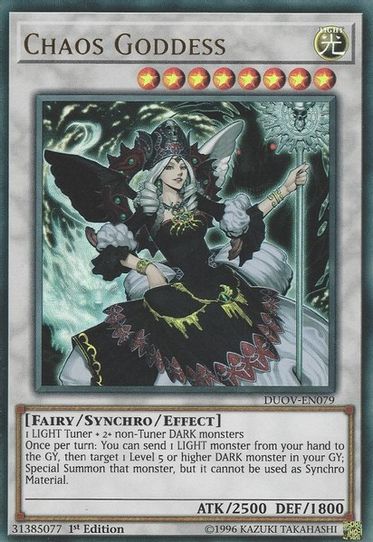 Chaos Goddess (DUOV-EN079) [Duel Overload]