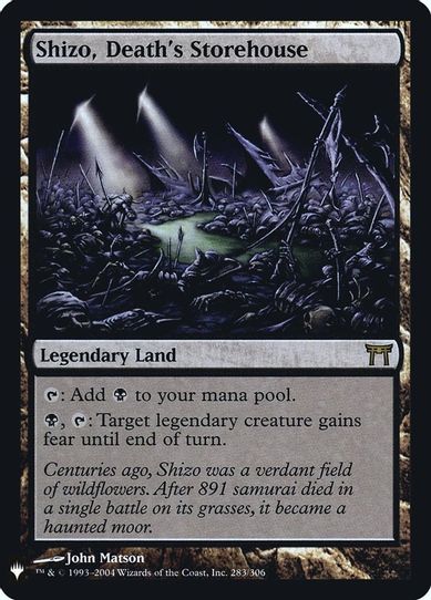 Shizo, Death's Storehouse (283) [Mystery Booster: Retail Exclusives]