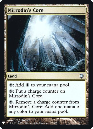 Mirrodin's Core (165) [Mystery Booster: Retail Exclusives]