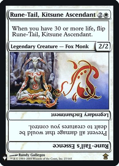 Rune-Tail, Kitsune Ascendant (27) [Mystery Booster: Retail Exclusives]