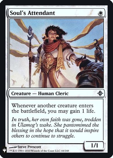 Soul's Attendant (44) [Mystery Booster: Retail Exclusives]