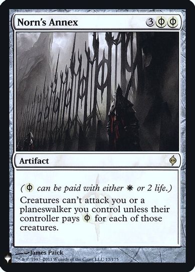 Norn's Annex (17) [Mystery Booster: Retail Exclusives]