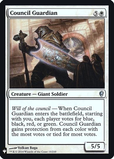 Council Guardian (15) [Mystery Booster: Retail Exclusives]