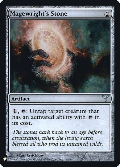 Magewright's Stone (162) [Mystery Booster: Retail Exclusives]