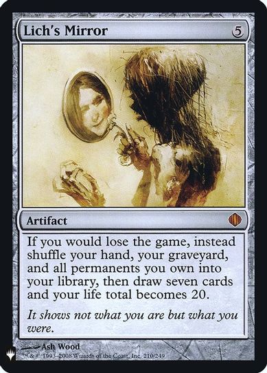 Lich's Mirror (210) [Mystery Booster: Retail Exclusives]