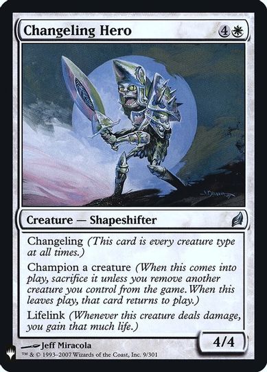 Changeling Hero (9) [Mystery Booster: Retail Exclusives]