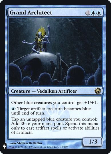 Grand Architect (33) [Mystery Booster: Retail Exclusives]