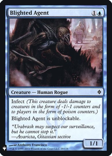 Blighted Agent (29) [Mystery Booster: Retail Exclusives]