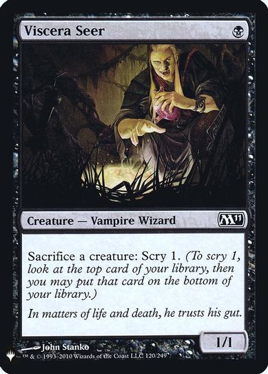 Viscera Seer (120) [Mystery Booster: Retail Exclusives]