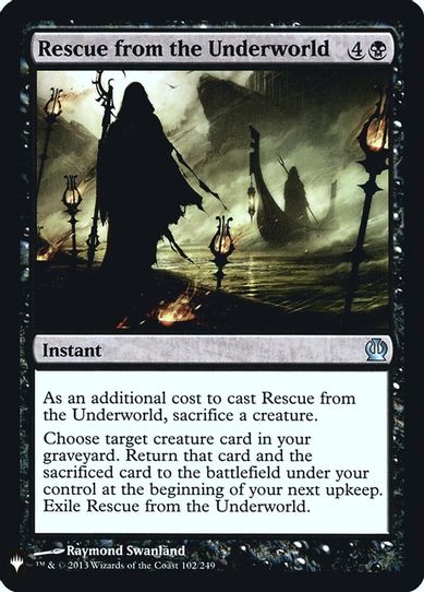 Rescue from the Underworld (102) [Mystery Booster: Retail Exclusives]
