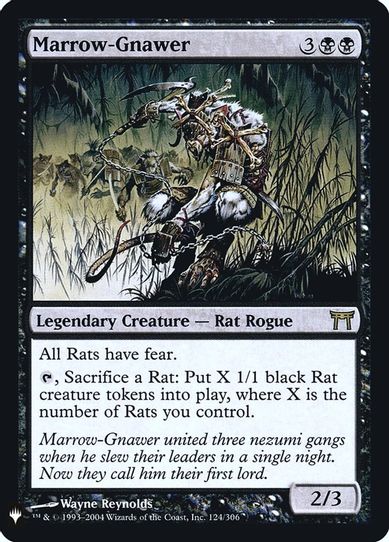 Marrow-Gnawer (124) [Mystery Booster: Retail Exclusives]
