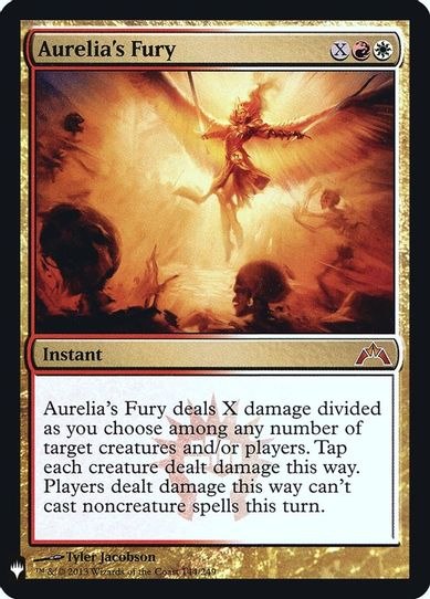 Aurelia's Fury (144) [Mystery Booster: Retail Exclusives]