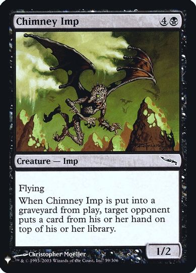 Chimney Imp (59) [Mystery Booster: Retail Exclusives]