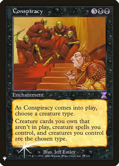 Conspiracy (39) [Mystery Booster: Retail Exclusives]