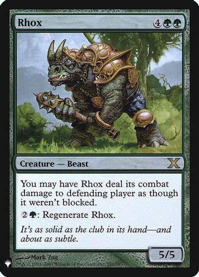 Rhox (291) [Mystery Booster: Retail Exclusives]