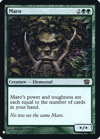 Maro (264) [Mystery Booster: Retail Exclusives]