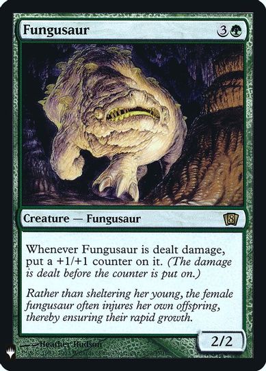 Fungusaur (250) [Mystery Booster: Retail Exclusives]