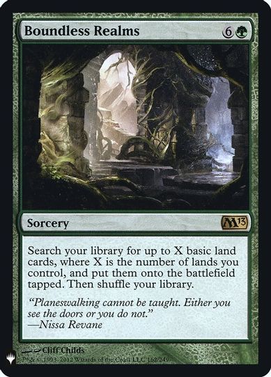 Boundless Realms (162) [Mystery Booster: Retail Exclusives]
