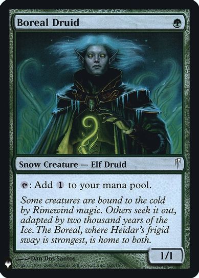 Boreal Druid (105) [Mystery Booster: Retail Exclusives]
