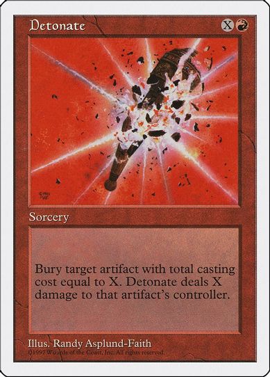 Detonate [Fifth Edition]