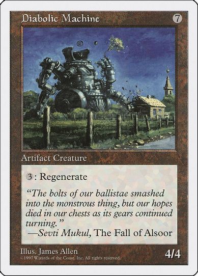Diabolic Machine [Fifth Edition]