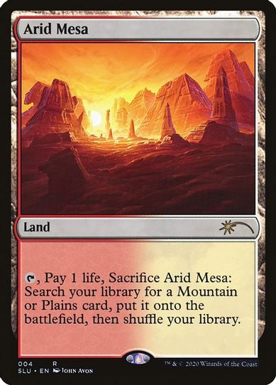 Arid Mesa (4) [Secret Lair Series]