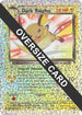 Dark Raichu S3/S4 (Box Topper) (S3/S4) [First Partner Pack Jumbo Cards]
